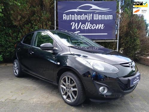 Mazda 2 1.3 GT-M Climate control, LM velgen, PDC, enz., Auto's, Mazda, Bedrijf, Te koop, ABS, Airbags, Airconditioning, Centrale vergrendeling