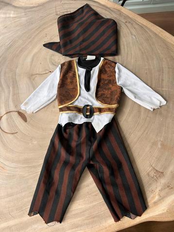 Verkleedkleding piraat // Kostuum // Maat 74 beschikbaar voor biedingen