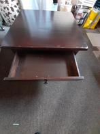 salontafel, Huis en Inrichting, Tafels | Salontafels, Ophalen, Gebruikt, 50 tot 100 cm, Vierkant