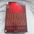 James Tabor - Diepst geheim, Boeken, James Tabor, Ophalen of Verzenden, Zo goed als nieuw