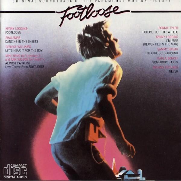 Footloose - original motion picture soundtrack cd 463000 2, Cd's en Dvd's, Cd's | Pop, Zo goed als nieuw, 1980 tot 2000, Verzenden