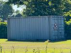 20 ft container met loopdeur., Tuin en Terras, Tuinhuizen, Ophalen of Verzenden