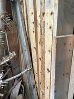 Gratis hobby of stook hout, Doe-het-zelf en Verbouw, Hout en Planken, Ophalen, Gebruikt, Minder dan 25 mm, Minder dan 200 cm