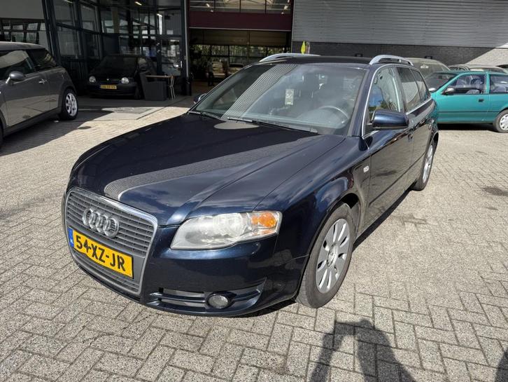 Audi A4 Avant 1.9 TDIe Advance, Auto's, Audi, Bedrijf, A4, Airbags, Airconditioning, Alarm, Boordcomputer, Cruise Control, Dakrails
