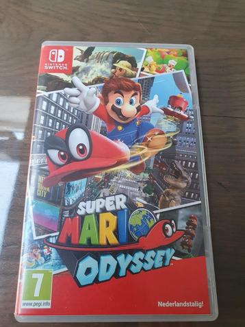 Super Mario Odyssey - Nintendo Switch beschikbaar voor biedingen