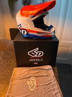 6d Crosshelm, Motoren, Kleding | Motorhelmen, Ophalen of Verzenden, Tweedehands, Offroadhelm, Overige merken