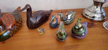 Collectie eenden (beelden( beschikbaar voor biedingen