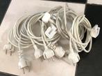Apple laptop voeding verlengkabels (6x), Gebruikt, Overige modellen, Overige groottes, Ophalen of Verzenden
