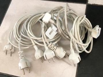 Apple laptop voeding verlengkabels (6x) beschikbaar voor biedingen
