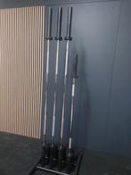 Professionele Technogym halterstangen - 200cm 10kg, Ophalen, Zo goed als nieuw, Halterstangen