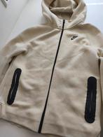 Nike tech beige/wit maat 158-170, Kleding | Heren, Truien en Vesten, Ophalen of Verzenden, Zo goed als nieuw, Beige
