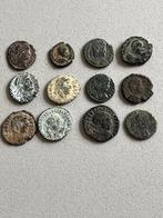 12 mooie Romeinse munten, Verzenden, Italië