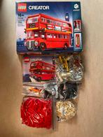 Lego Creator 10258 London Bus, Ophalen of Verzenden, Zo goed als nieuw, Complete set, Lego