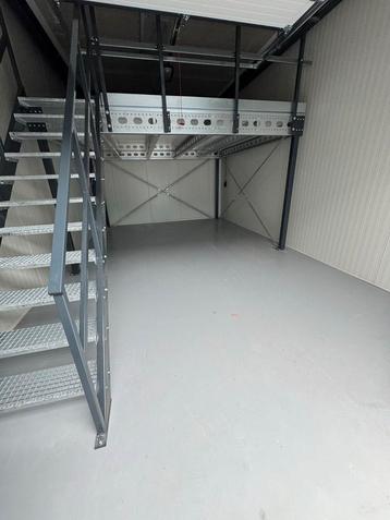 Entresol Vloer 16m2 beschikbaar voor biedingen