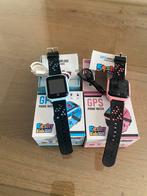 Gps horloge voor kinderen roze en blauw, Verzenden, Zo goed als nieuw, Zwart, Jongen of Meisje