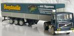 Herpa: Volvo F12 + oplegger Bonduelle ses legumes Conserves, Hobby en Vrije tijd, Modelauto's | 1:87, Ophalen of Verzenden, Zo goed als nieuw