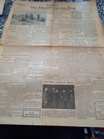 ORIGINEEL WOII Courant het Nieuws van de Dag zomer 1940, Verzenden, Overige soorten, Nederland, Overige typen