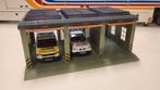 Cararama Diorama Ambulance / Politie Garage, Hobby en Vrije tijd, Modelauto's | 1:43, Nieuw, Overige merken, Overige typen, Ophalen of Verzenden