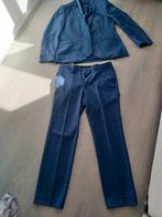 Nieuwe costuum heren maat L, Kleding | Heren, Kostuums en Colberts, Ophalen of Verzenden, Nieuw, Maat 52/54 (L), Blauw