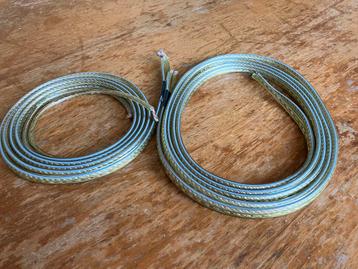Eagle Cable Silver Line 2 x 2,5 mm2 - 200 en 250cm LS-kabel beschikbaar voor biedingen