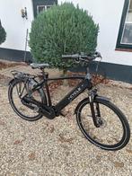 TOP EBIKE ICYCLE MIDDENMOTOR FRAME ACCU DISKBRAKES ODO 407KM, Zo goed als nieuw, 50 km per accu of meer, 55 tot 59 cm, Ophalen