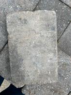 Getrommelde grijze stenen, Tuin en Terras, Ophalen, Gebruikt, Klinkers, 10 m² of meer