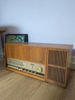 Buizenradio Loewe Opta vintage radio, Ophalen of Verzenden