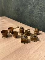 Koperen miniaturen 8 stuks, Antiek en Kunst, Antiek | Koper en Brons, Ophalen of Verzenden
