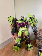 Jinbao Devastator ‘Masterpiece’ + Upgrades, Ophalen of Verzenden, Gebruikt