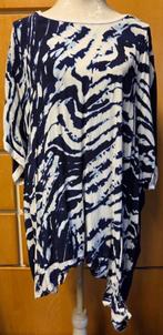Yesta tuniek donkerblauw maat 54/56 (4) NIEUW, Blauw, Blouse of Tuniek, Ophalen of Verzenden, Nieuw