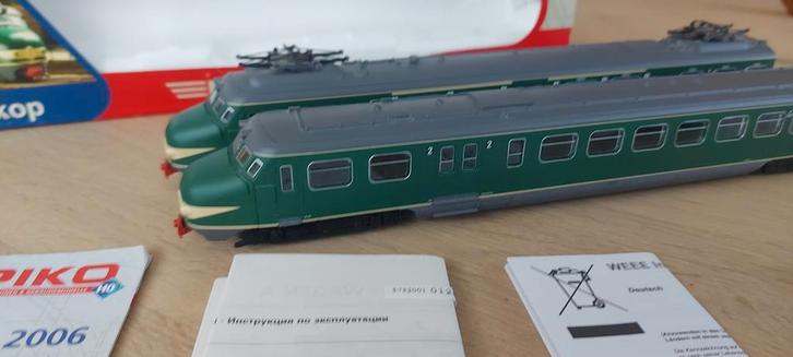 Piko NS mat 54 hondekop II Märklin/dig artnr 57320 in ovp, Hobby en Vrije tijd, Modeltreinen | H0, Zo goed als nieuw, Locomotief