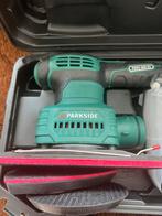 Parkside Excentrische Schuurmachine PMFS 200 B2 - Zo goed al, Ophalen, Zo goed als nieuw, Minder dan 600 watt, Excentrische schuurmachine