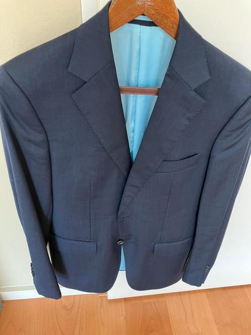 Colbert jasje Oger Red 2 stuks, Kleding | Heren, Kostuums en Colberts, Gedragen, Maat 46 (S) of kleiner, Blauw, Ophalen of Verzenden