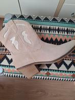 Lederen laarsjes mt 41, Ophalen, Nieuw, Beige