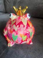 Spaarpot Kikker Pomme Pidou Keramiek., Ophalen of Verzenden, Zo goed als nieuw, Steen, Aardewerk of Keramiek, Dier