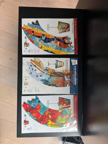 Glas in lood lampenkap sets - Nieuw beschikbaar voor biedingen