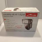 Metz Mecablitz 48 AF-1 Digital voor Canon NIEUW in doos, Audio, Tv en Foto, Fotografie | Flitsers, Overige merken, Kantelbaar