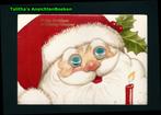 Prachtige oogjes kaart Kerstman OOG-21, Verzamelen, Ansichtkaarten | Themakaarten, Gelopen, Verzenden, 1980 tot heden