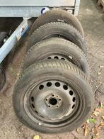 Winterbanden 205/55R16 91T, Auto-onderdelen, Banden en Velgen, Ophalen, Gebruikt, 16 inch, Band(en)