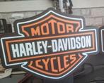 Harley Davidson lightbox, Ophalen of Verzenden, Zo goed als nieuw, Lichtbak of (neon) lamp