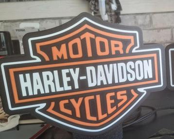 Harley Davidson lightbox  beschikbaar voor biedingen