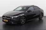 Mercedes-Benz A klasse 180 AMG-Line Night-pakket 136pk 2021, Auto's, Mercedes-Benz, 65 €/maand, 136 pk, 1280 kg, Zwart