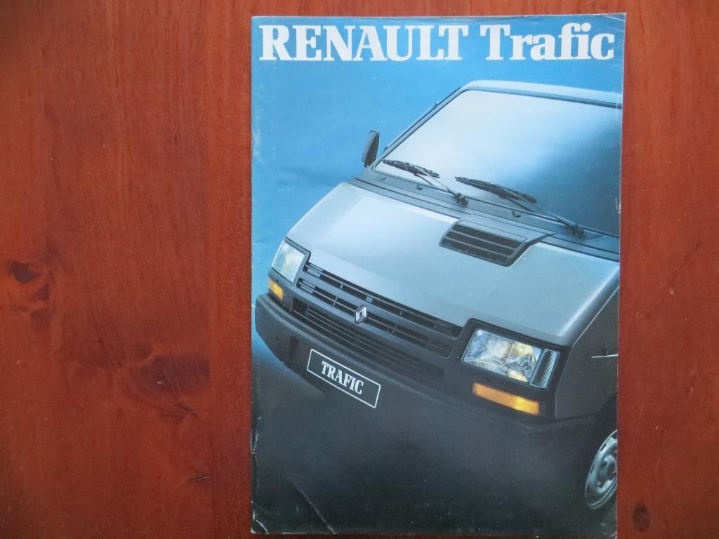 Renault Trafic (juni 1990), Ophalen of Verzenden, Nieuw, Renault
