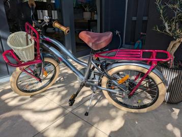 Leuke 16 inch meisjesfiets - Fietst Super! beschikbaar voor biedingen
