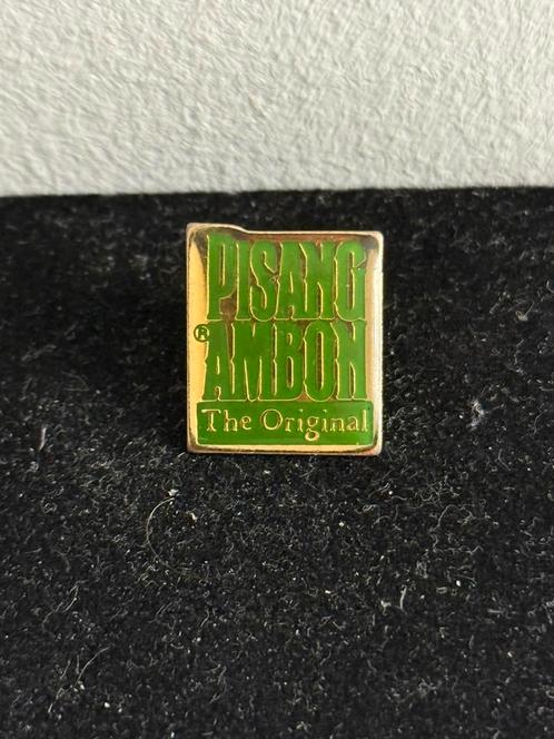 Pisang Ambon The Original Pin, Verzamelen, Speldjes, Pins en Buttons, Gebruikt, Speldje of Pin, Merk, Ophalen of Verzenden