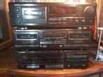 3x Cassette Recorder: Denon, Pioneer 205, Pioneer 305, Overige merken, Dubbel, Ophalen of Verzenden, Nb