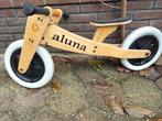 art deco houten kinderloop fiets, Fietsen en Brommers, Steps, Ophalen of Verzenden, Zo goed als nieuw, Overige typen, Overige merken