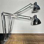 Verschillende bureaulampen, Huis en Inrichting, Lampen | Tafellampen, Gebruikt, Ophalen of Verzenden, Metaal, 50 tot 75 cm