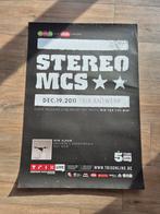 Stereo MCs - Trix, Antwerpen Poster, Ophalen of Verzenden, Zo goed als nieuw, Rechthoekig Staand, Muziek