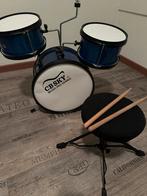 Kinder Drumstel - CBSKY, Muziek en Instrumenten, Drumstellen en Slagwerk, Ophalen, Zo goed als nieuw, Overige merken
